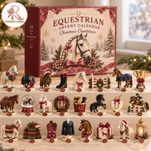 Equestrian Countdown Advent Calendar 2026