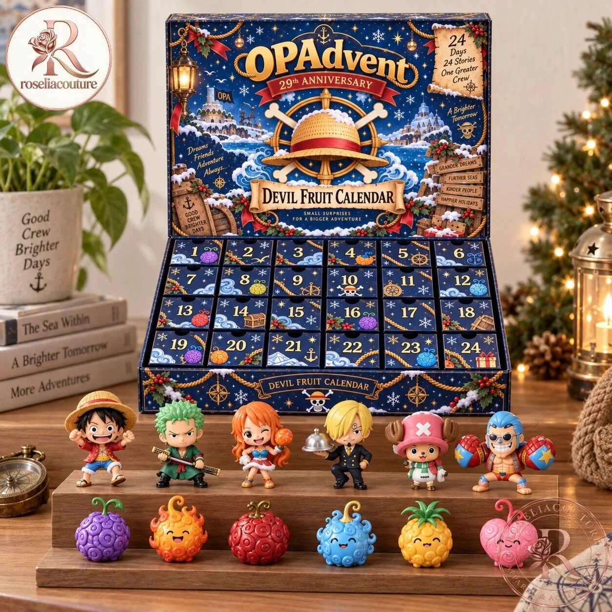 24-Day One Piece Devil Fruit Christmas Calendar 6 24-Day One Piece Devil Fruit Christmas Calendar