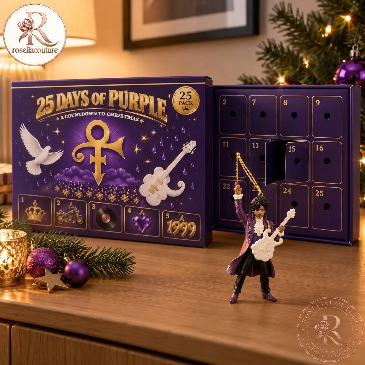 25 Days of Purple Prince Christmas Calendar