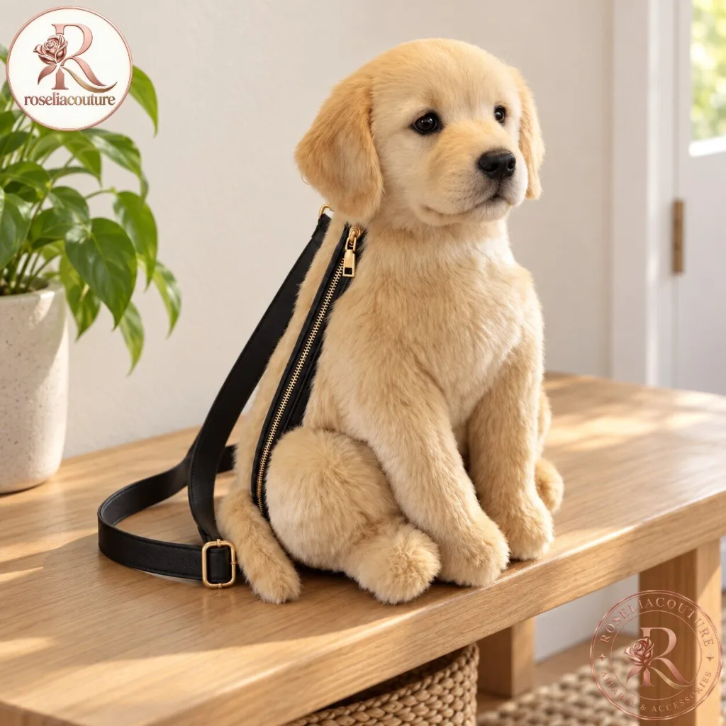 Limited Edition DOGPACK Golden Retriever Puppy Backpack