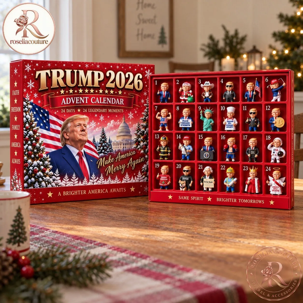 Trump 2026 MAGA Advent Calendar