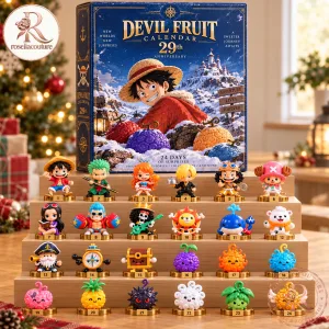 24-Day One Piece Devil Fruit Christmas Calendar 4 24-Day One Piece Devil Fruit Christmas Calendar