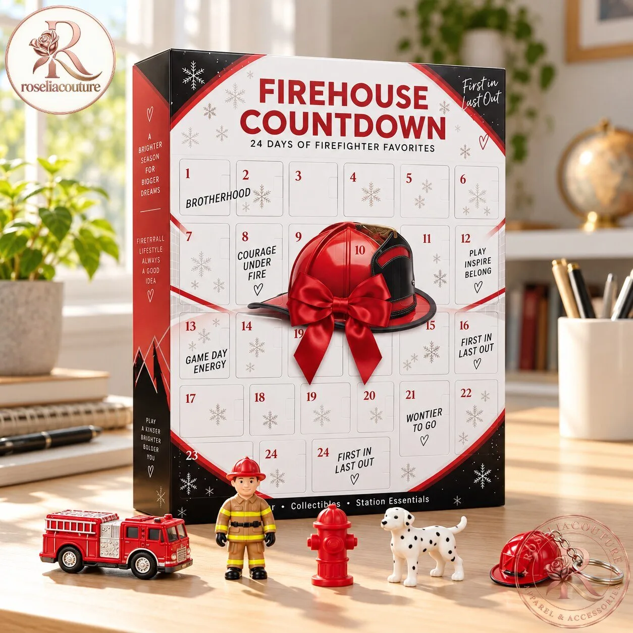 Firehouse Countdown Advent Calendar 2026