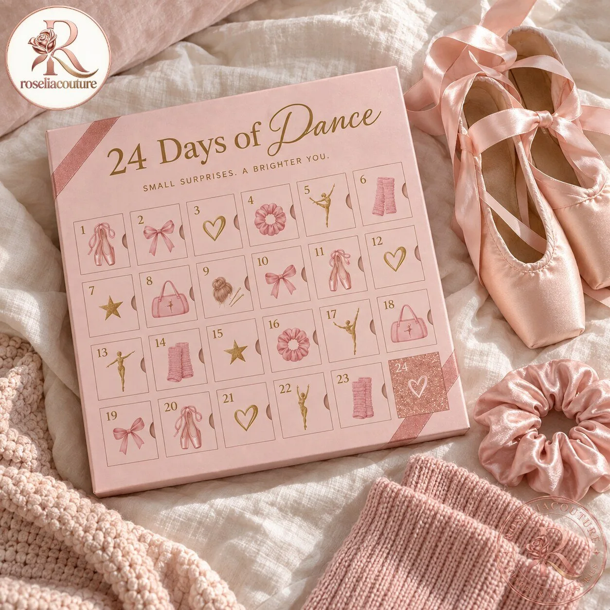 Dance Accessories Advent Calendar for Teen Girls