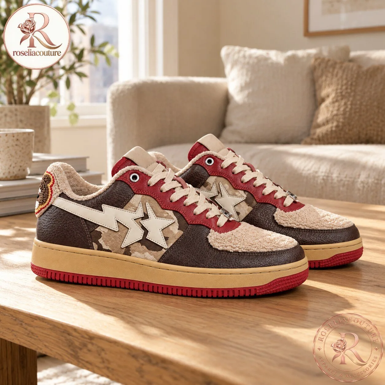 BAPE x COLD SINS Drop Out Sneakers 2026