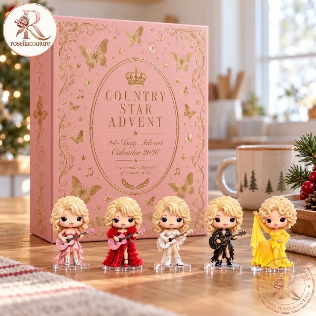 Country Star 24-Day Advent Calendar 2026