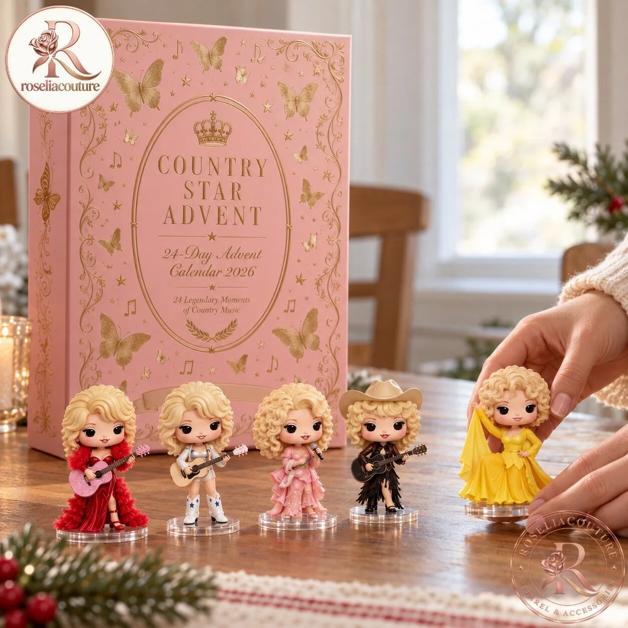 Country Star 24-Day Advent Calendar 2026 9 Country Star 24-Day Advent Calendar 2026