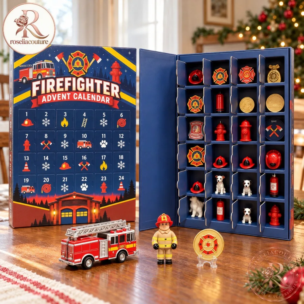 Firefighter Advent Calendar 2026 – 24 Firehouse Surprises