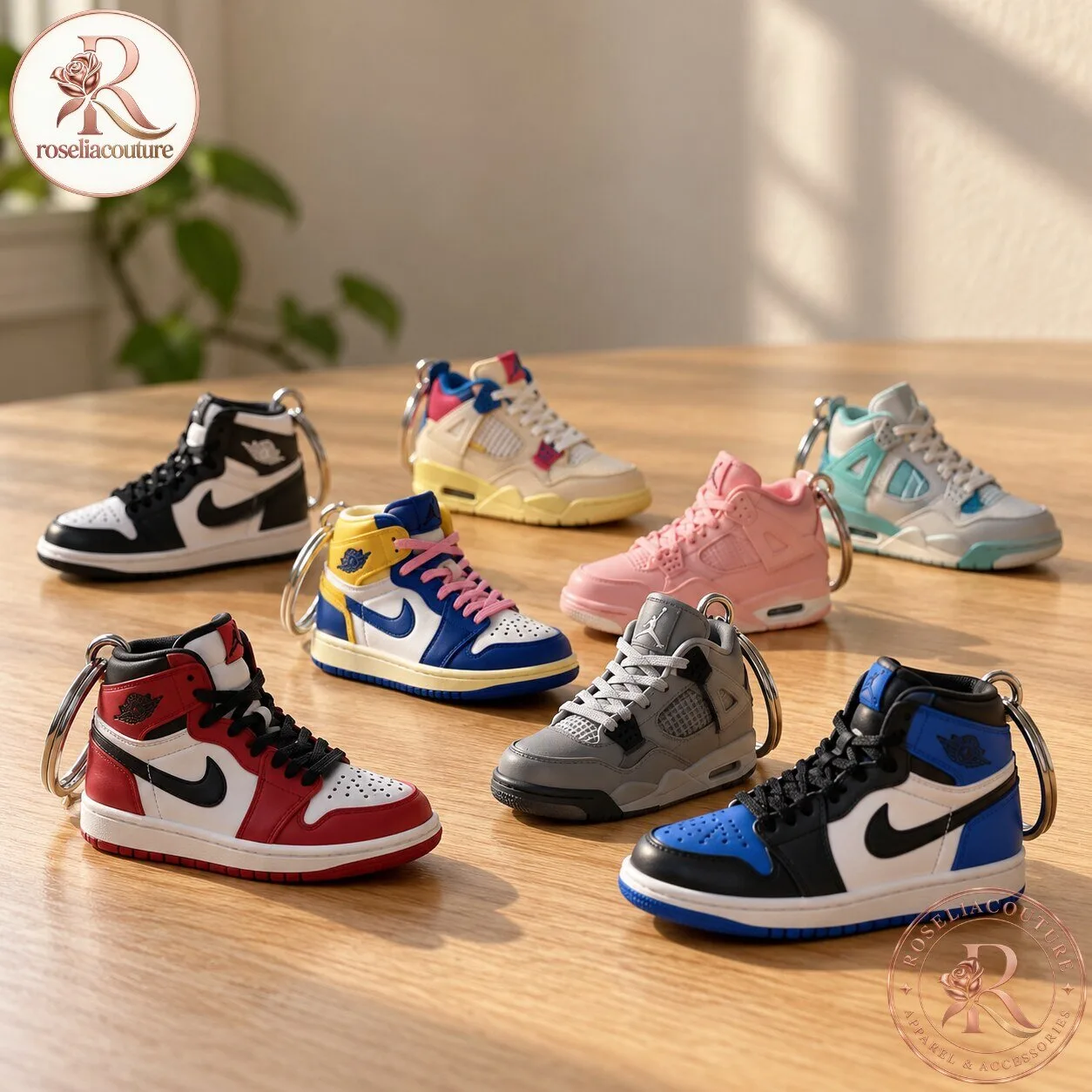 Nike Air Jordan Sneaker Keychain Advent Calendar 2026 9 Nike Air Jordan Sneaker Keychain Advent Calendar 2026