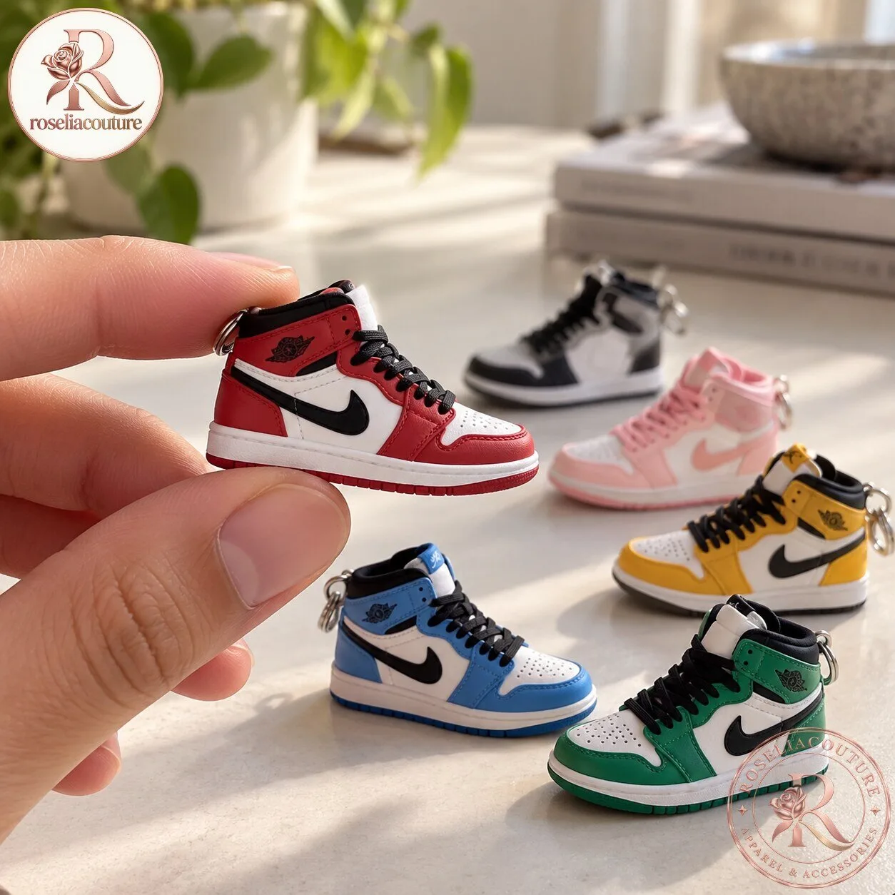 Nike Air Jordan Sneaker Keychain Advent Calendar 2026 10 Nike Air Jordan Sneaker Keychain Advent Calendar 2026