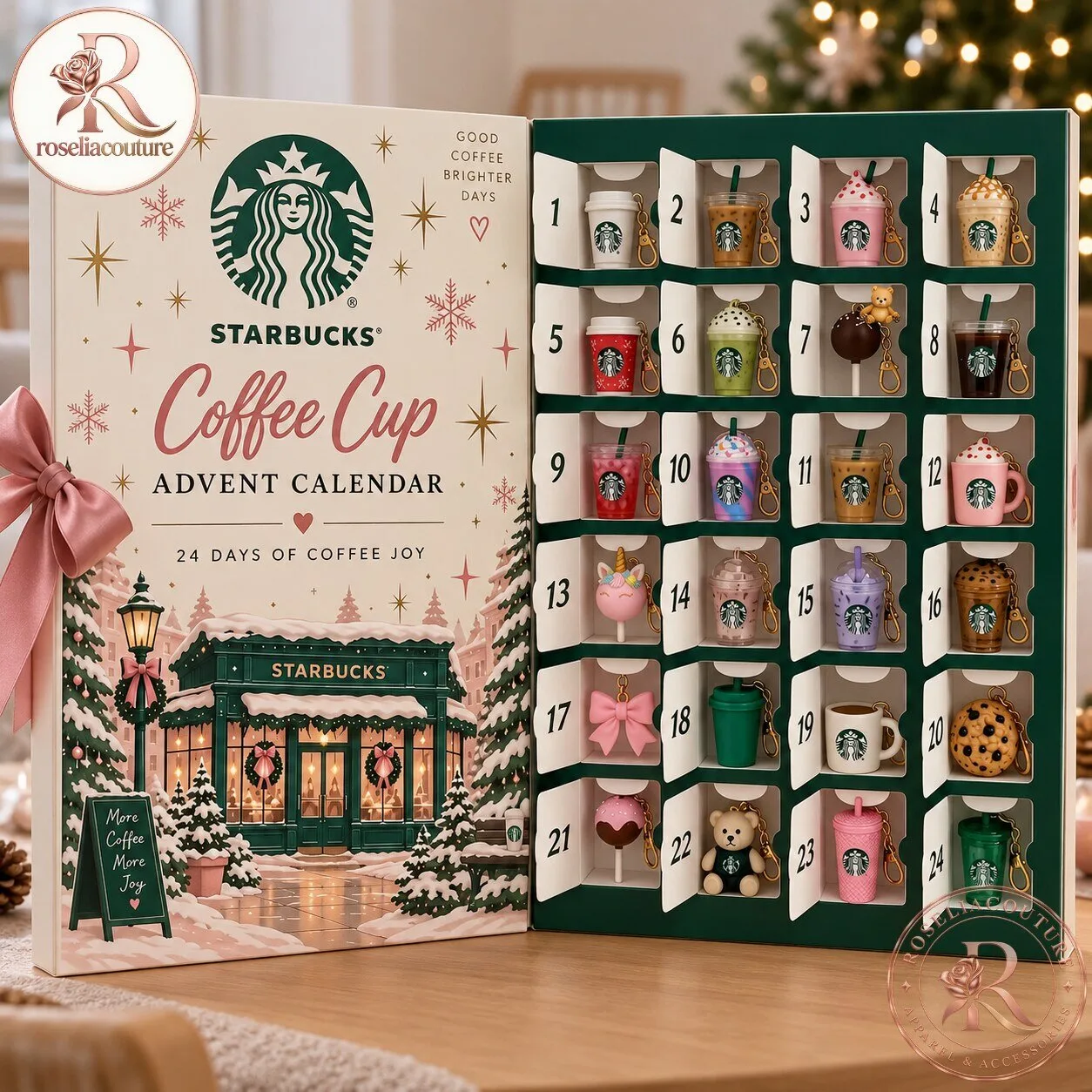 Starbucks Coffee Cup Advent Calendar 2026