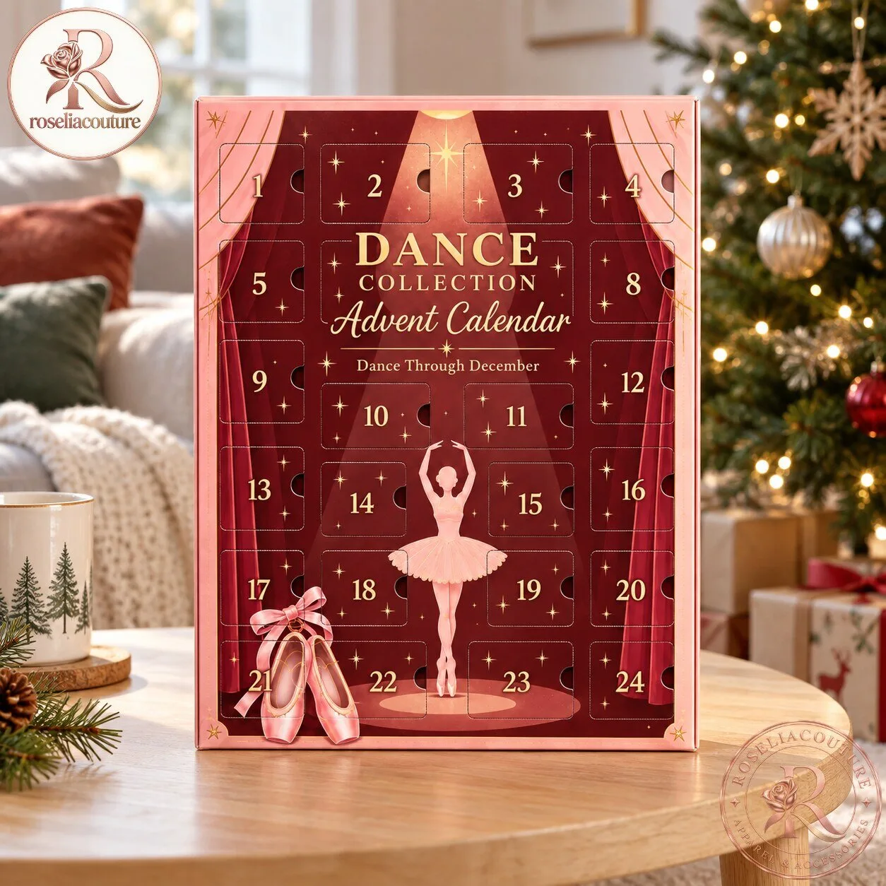 Dance Collection Advent Calendar 2026