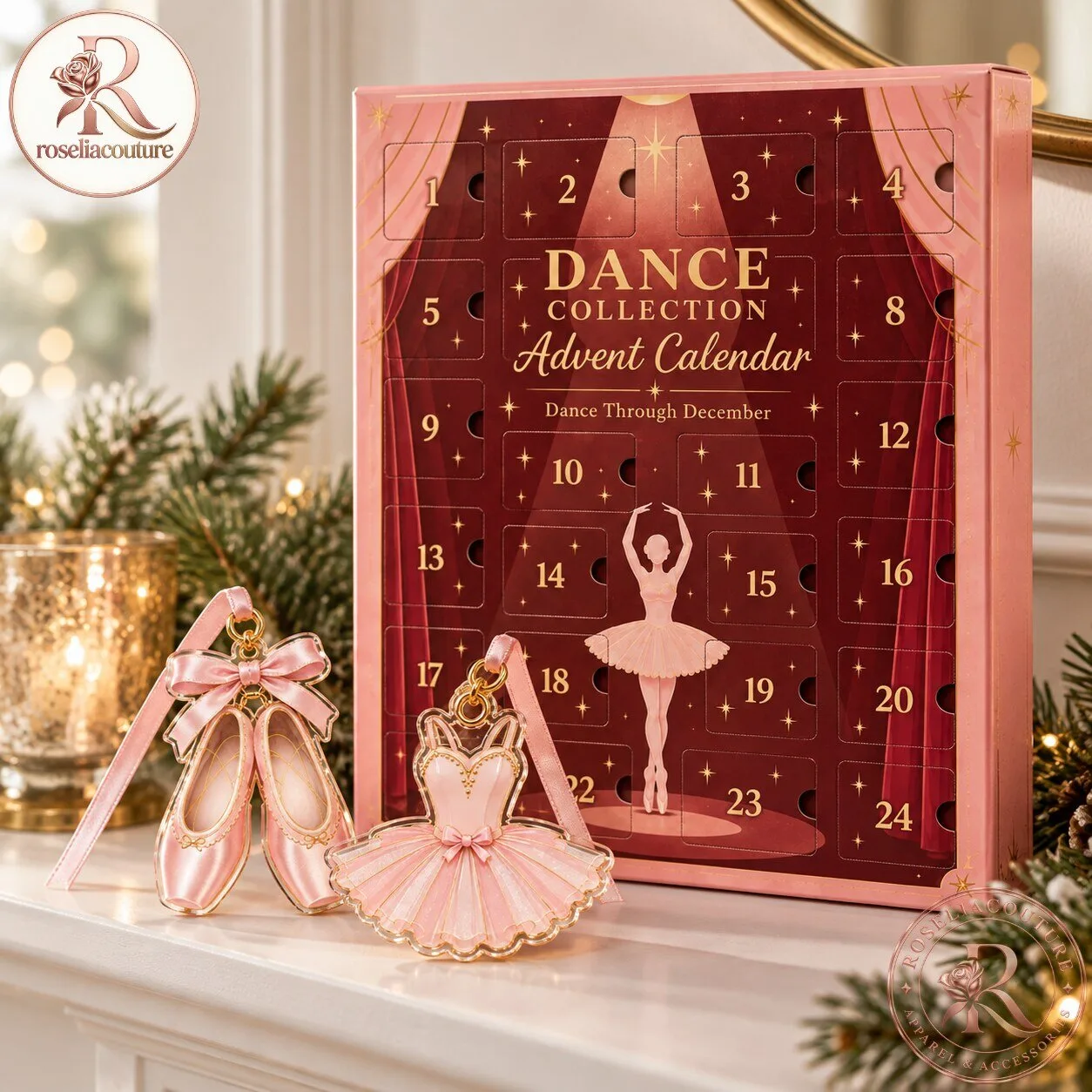Dance Collection Advent Calendar 2026 13 Dance Collection Advent Calendar 2026