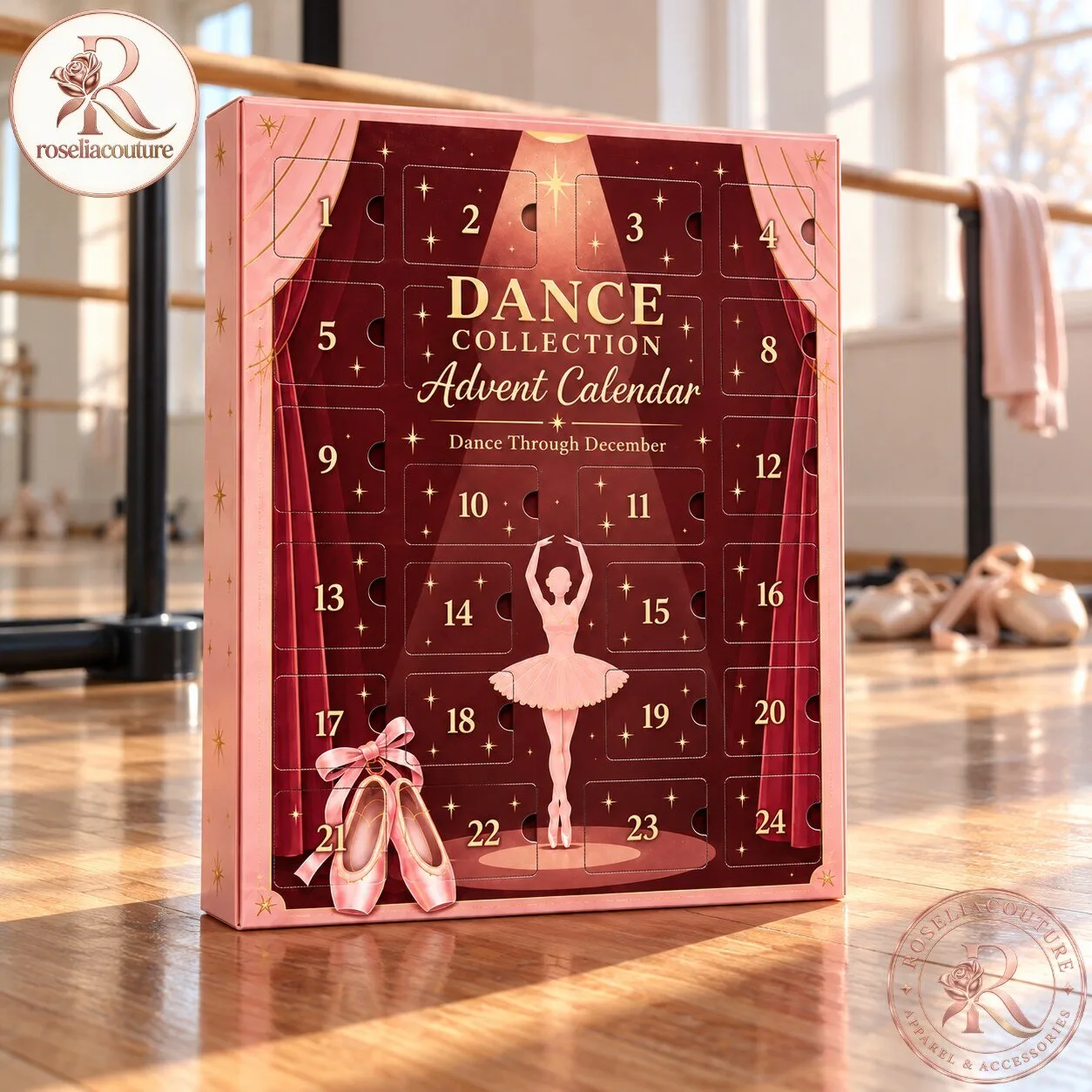 Dance Collection Advent Calendar 2026 17 Dance Collection Advent Calendar 2026