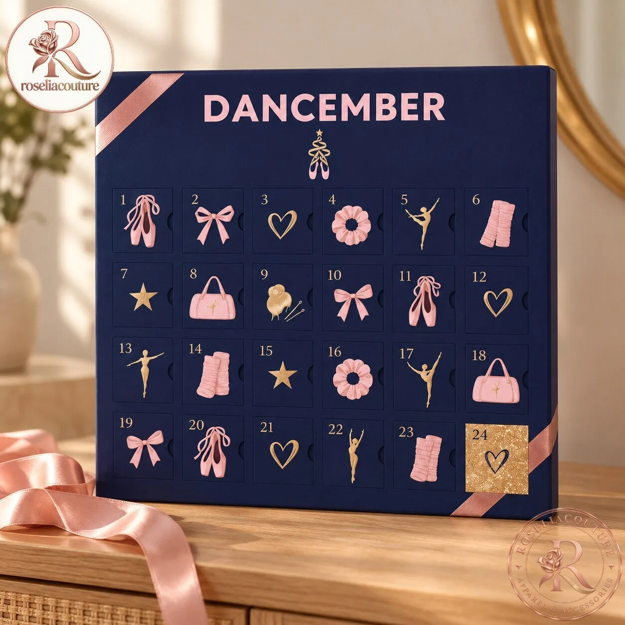 Dancember 24-Day Ballet Christmas Countdown Calendar 9 Dancember 24-Day Ballet Christmas Countdown Calendar
