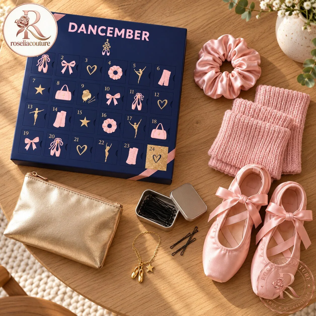 Dancember 24-Day Ballet Christmas Countdown Calendar 12 Dancember 24-Day Ballet Christmas Countdown Calendar