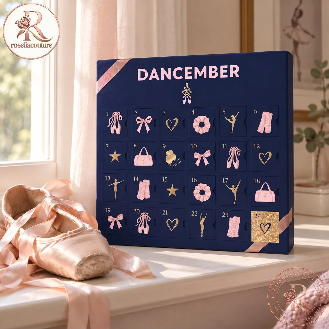 Dancember 24-Day Ballet Christmas Countdown Calendar 13 Dancember 24-Day Ballet Christmas Countdown Calendar