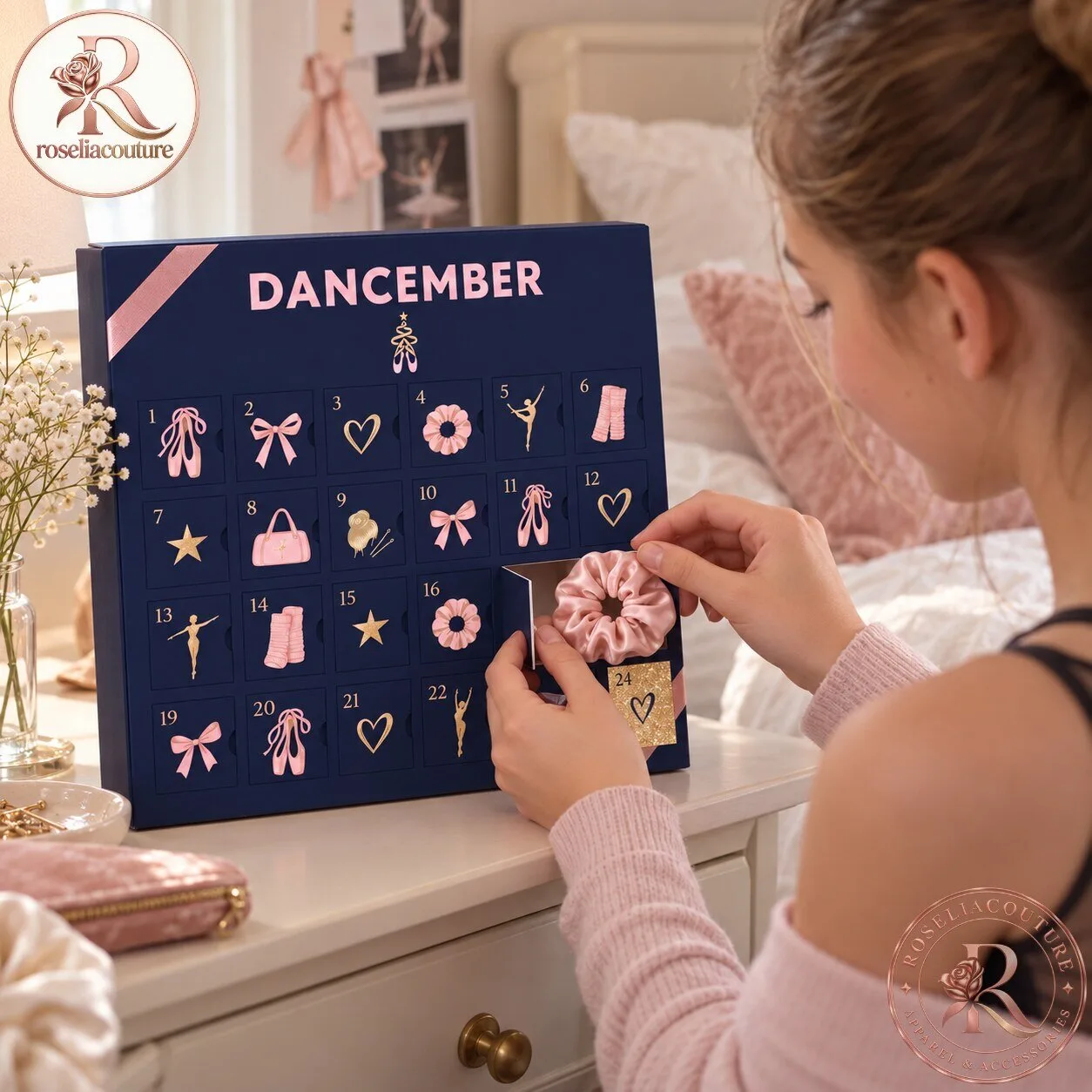 Dancember 24-Day Ballet Christmas Countdown Calendar 15 Dancember 24-Day Ballet Christmas Countdown Calendar