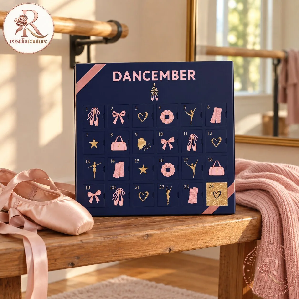 Dancember 24-Day Ballet Christmas Countdown Calendar 16 Dancember 24-Day Ballet Christmas Countdown Calendar