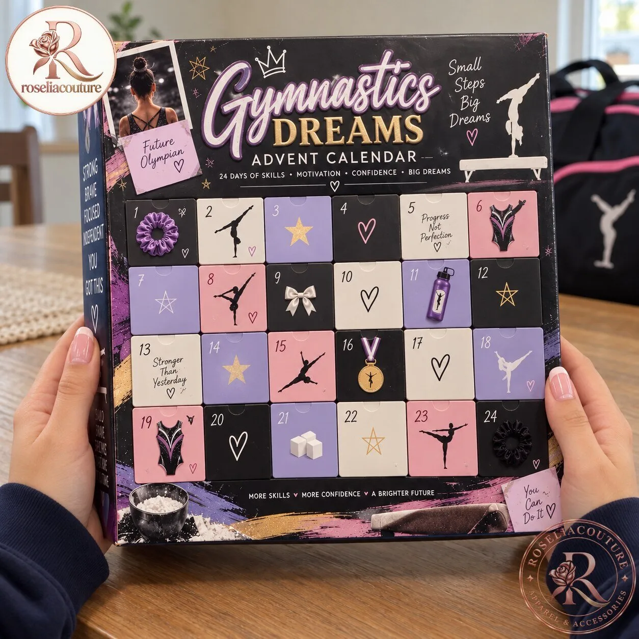 Gymnastics 24-Day Christmas Countdown Calendar 14 Gymnastics 24-Day Christmas Countdown Calendar