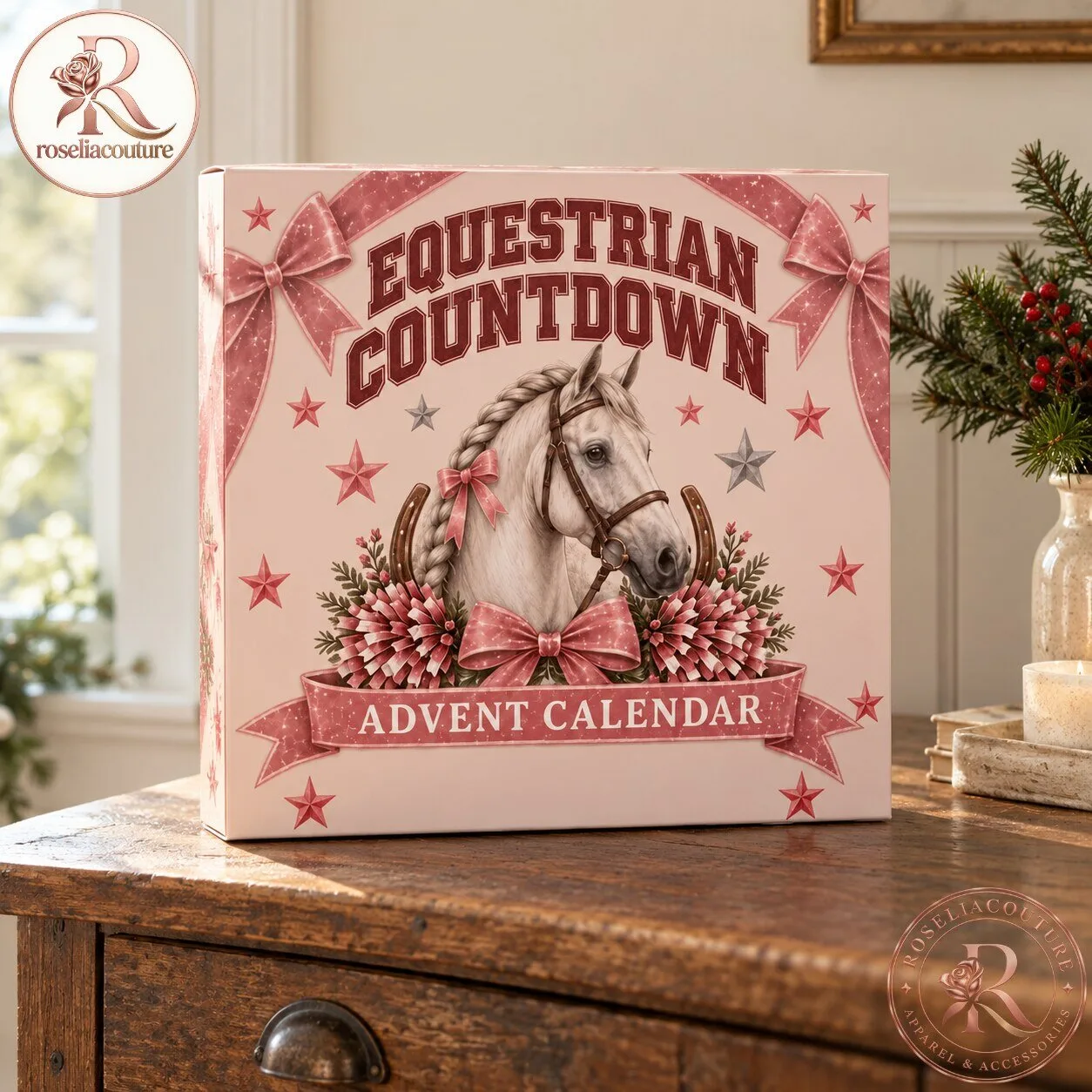 Equestrian Countdown Advent Calendar 2026