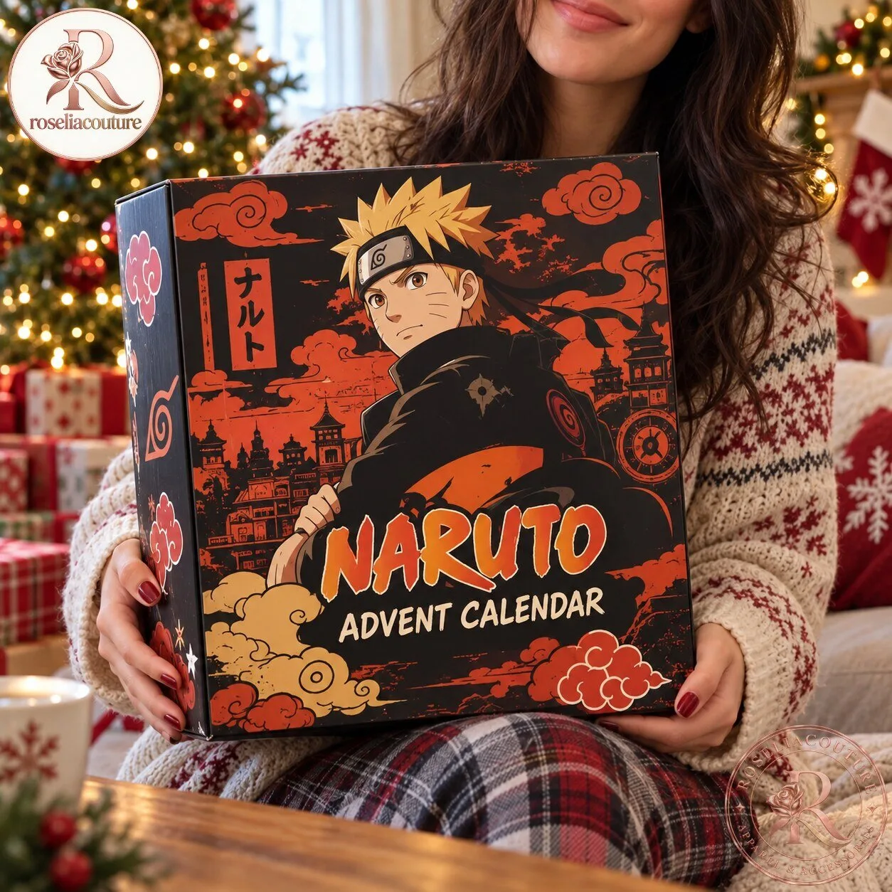 Naruto Advent Calendar – 24 Days of Anime Collectible Ornaments 6 Naruto Advent Calendar – 24 Days of Anime Collectible Ornaments