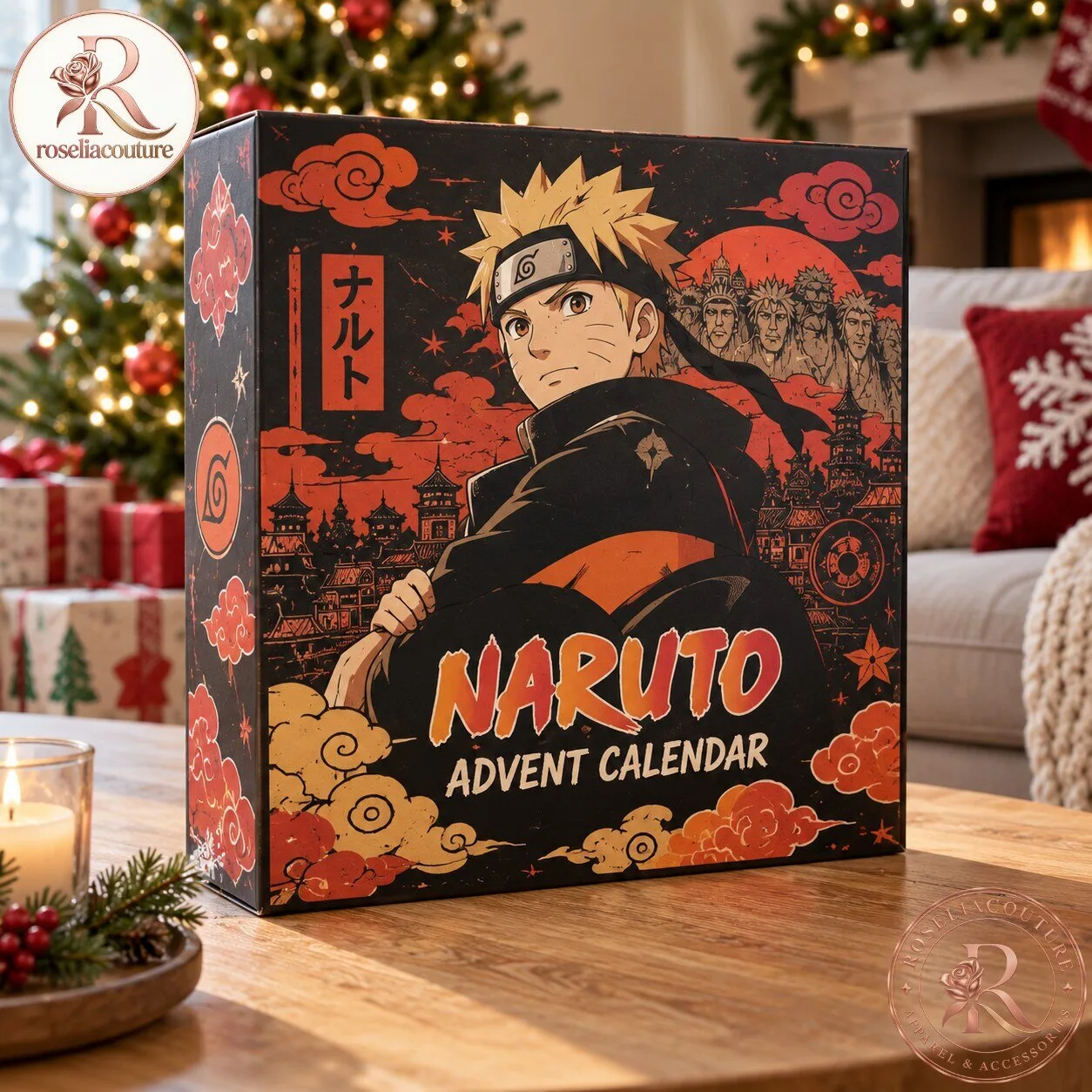 Naruto Advent Calendar – 24 Days of Anime Collectible Ornaments 7 Naruto Advent Calendar – 24 Days of Anime Collectible Ornaments