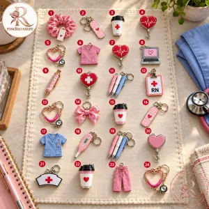 Nurse Countdown 24-Day Christmas Advent Calendar 2026