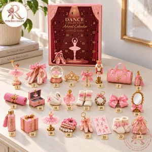 Dance Collection Advent Calendar 2026 12 Dance Collection Advent Calendar 2026