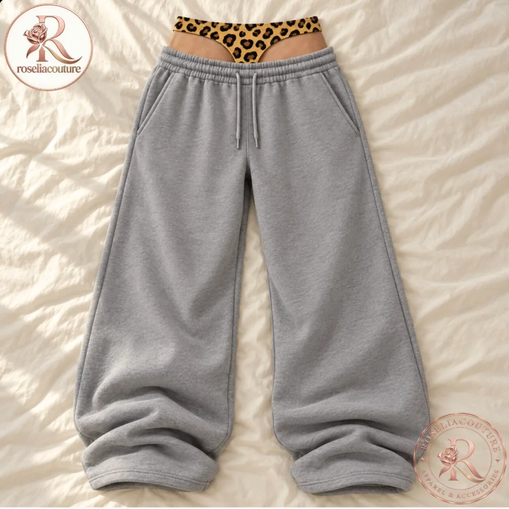 CheekFlex Leopard Print Sweatpants CheekFlex Leopard Print Sweatpants