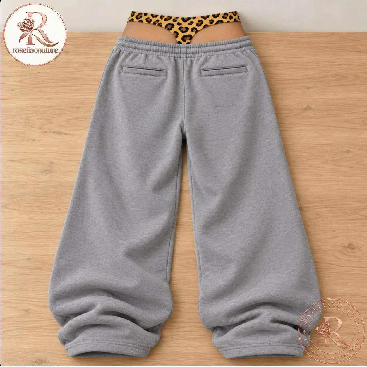 CheekFlex Leopard Print Sweatpants 5 CheekFlex Leopard Print Sweatpants