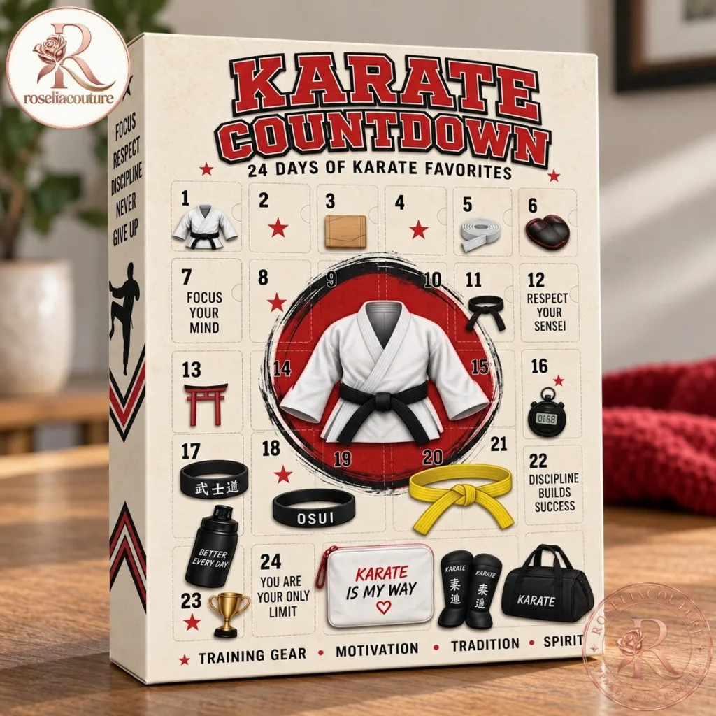 "Top 2026 Advent Calendars for Kids: Karate, Ballet, Badminton" 24 Karate Countdown Advent Calendar 2026 for Kids and Teens