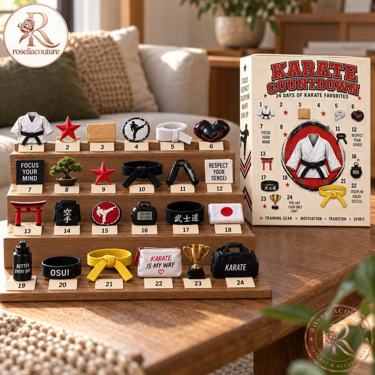 Karate Countdown Advent Calendar 2026 for Kids and Teens 6 Karate Countdown Advent Calendar 2026 for Kids and Teens