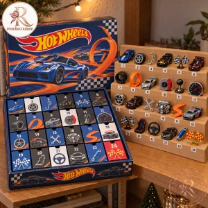 24 Days of Hot Wheels Collectible Cars Gift Set 9 24 Days of Hot Wheels Collectible Cars Gift Set