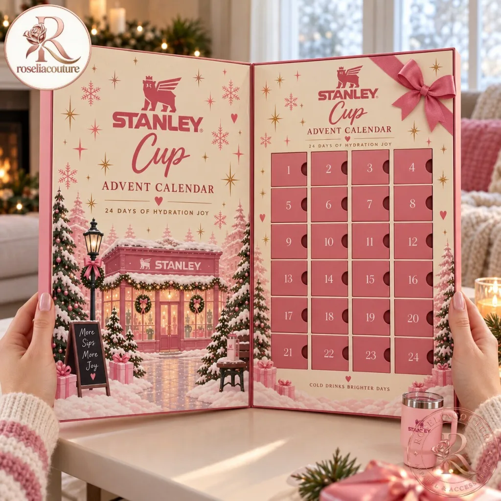 Stanley Cup Advent Calendar 2026 – 24 Days of Hydration Joy Stanley Cup Advent Calendar 2026 – 24 Days of Hydration Joy