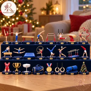 Gymnastics 24-Day Christmas Countdown Calendar 9 Gymnastics 24-Day Christmas Countdown Calendar