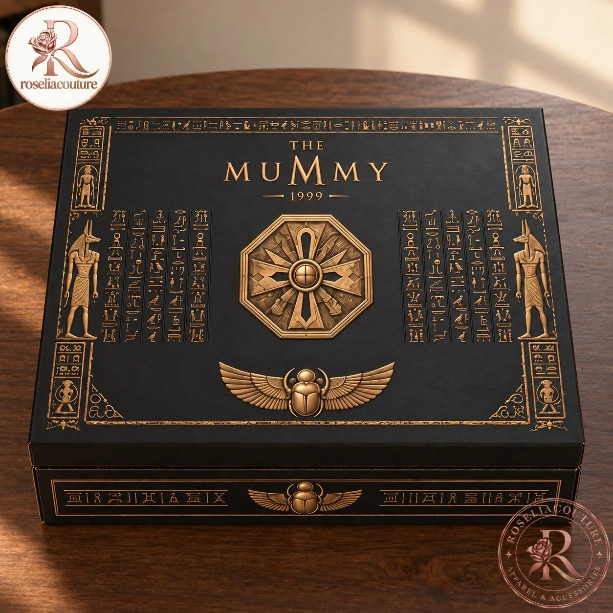 The Mummy 1999 Hamunaptra Advent Calendar 2026 4 The Mummy 1999 Hamunaptra Advent Calendar 2026