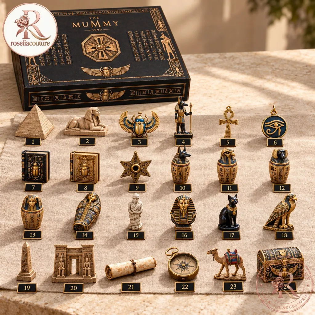 The Mummy 1999 Hamunaptra Advent Calendar 2026 The Mummy 1999 Hamunaptra Advent Calendar 2026