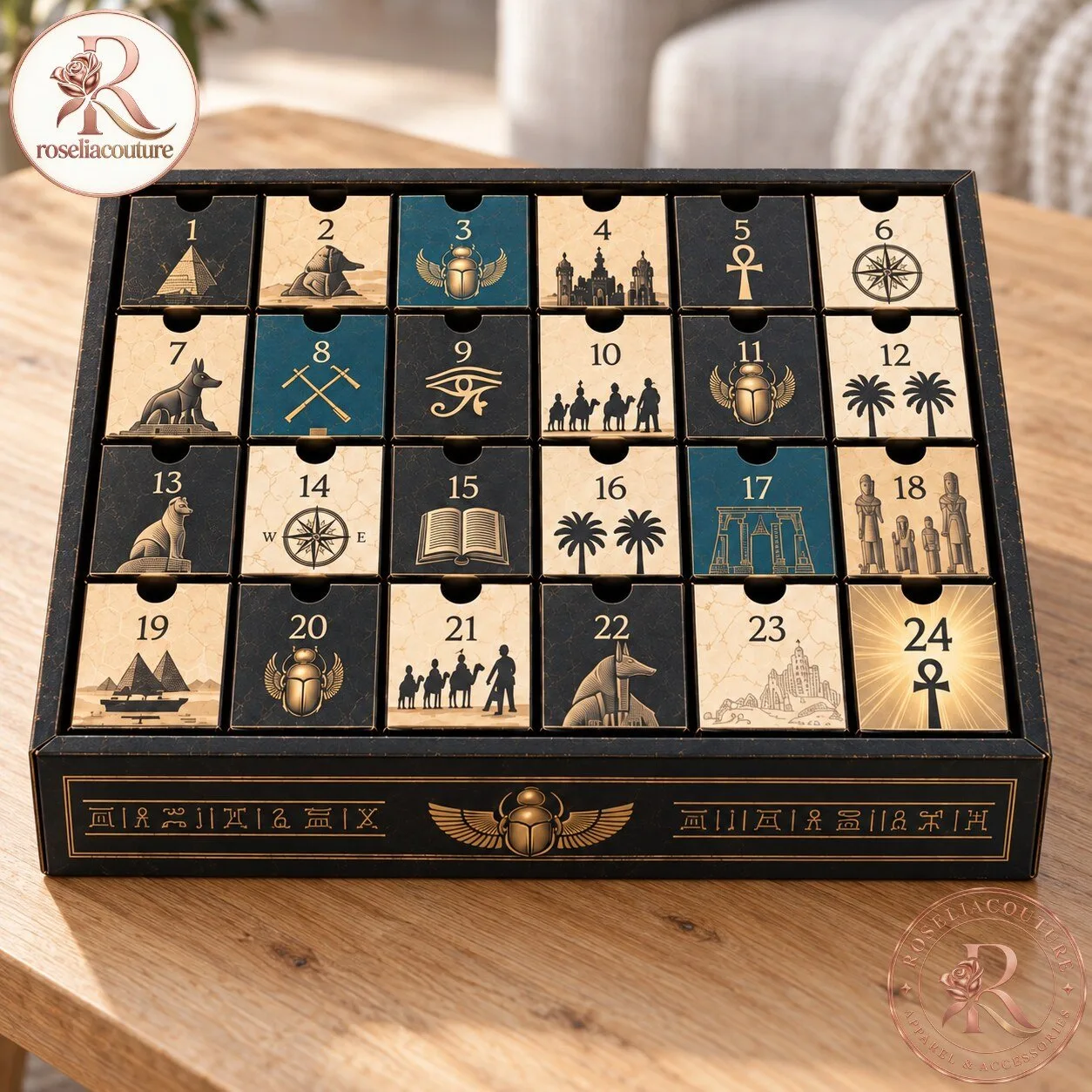 The Mummy 1999 Hamunaptra Advent Calendar 2026 6 The Mummy 1999 Hamunaptra Advent Calendar 2026