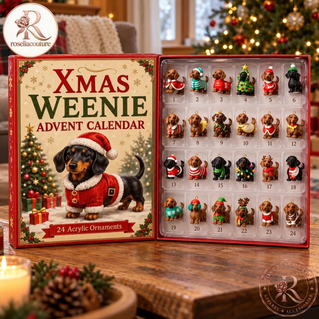 Xmas Weenie Dog Advent Calendar 2026 Xmas Weenie Dog Advent Calendar 2026