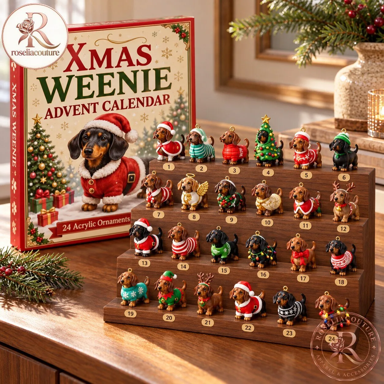 Xmas Weenie Dog Advent Calendar 2026 5 Xmas Weenie Dog Advent Calendar 2026