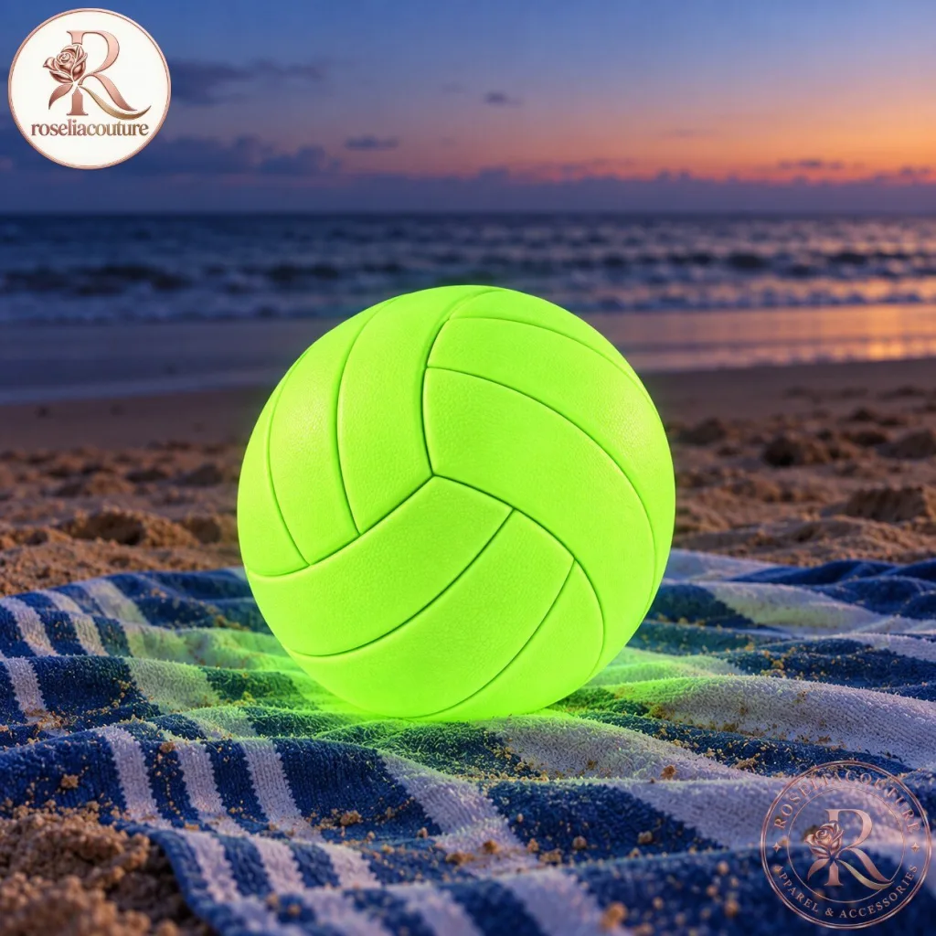 "Enhance Your Night Games with GlowVolley: Glow-in-the-Dark Volleyball" 3 GlowVolley Glow-in-the-Dark Volleyball for Night Games