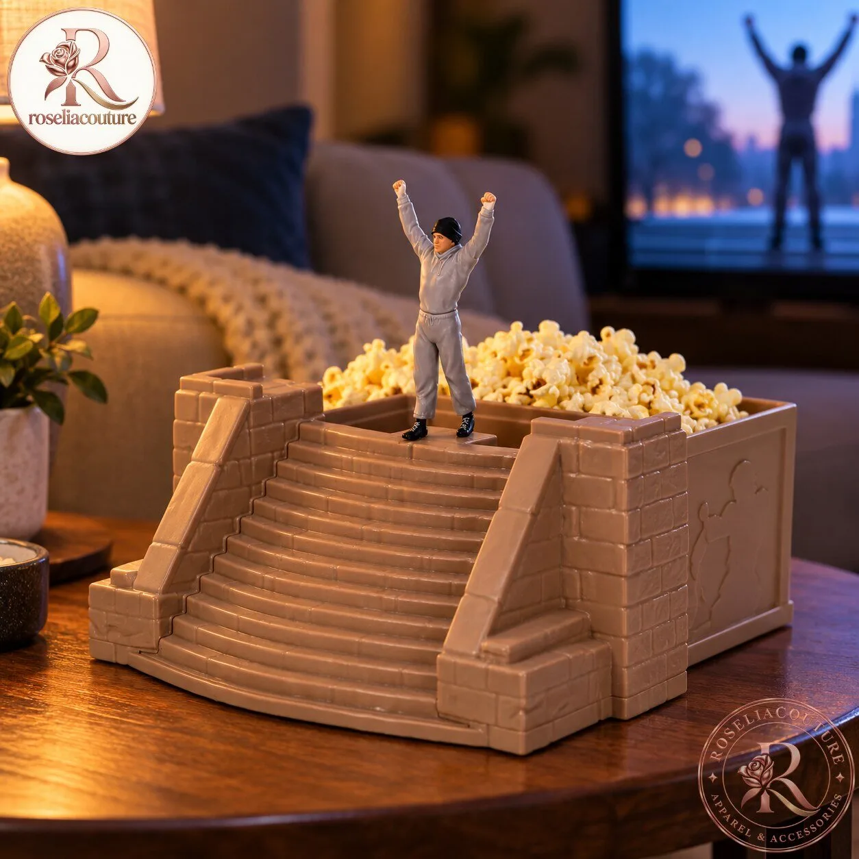 Rocky Balboa 50th Anniversary Collectible Popcorn Bucket