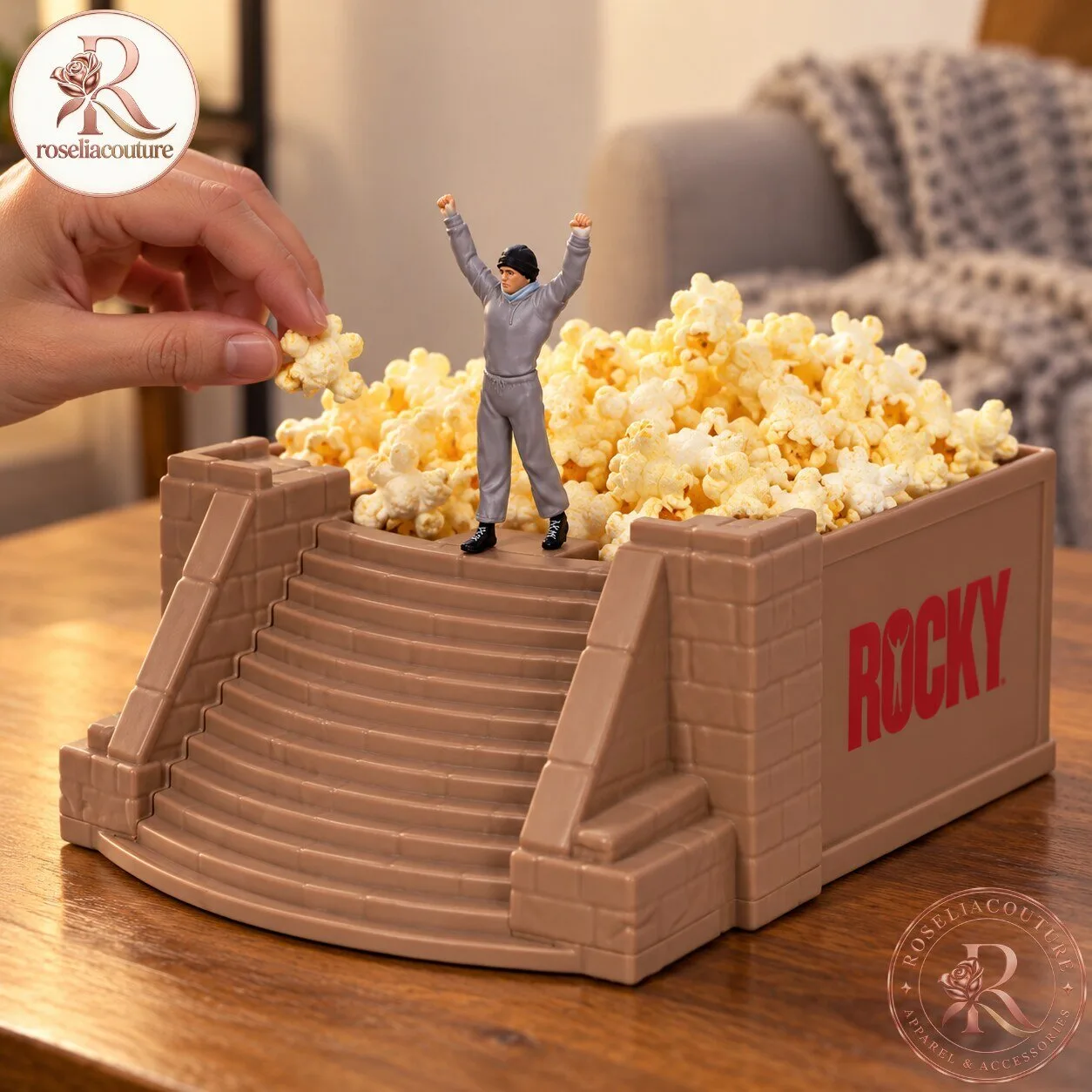 Rocky Balboa 50th Anniversary Collectible Popcorn Bucket 5 Rocky Balboa 50th Anniversary Collectible Popcorn Bucket