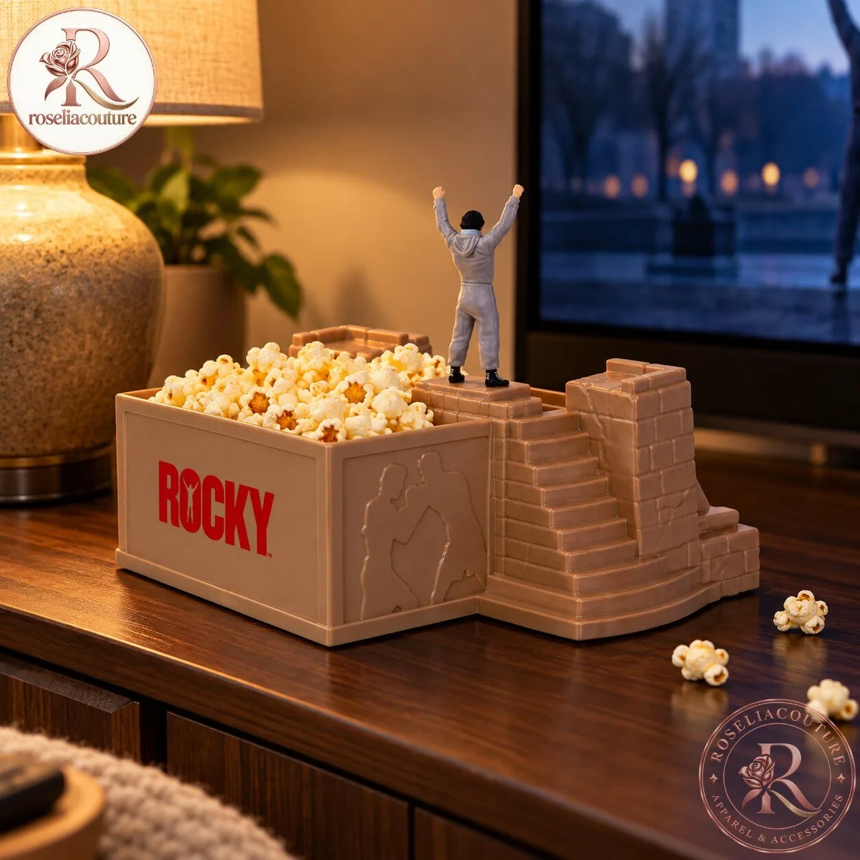 Rocky Balboa 50th Anniversary Collectible Popcorn Bucket 6 Rocky Balboa 50th Anniversary Collectible Popcorn Bucket
