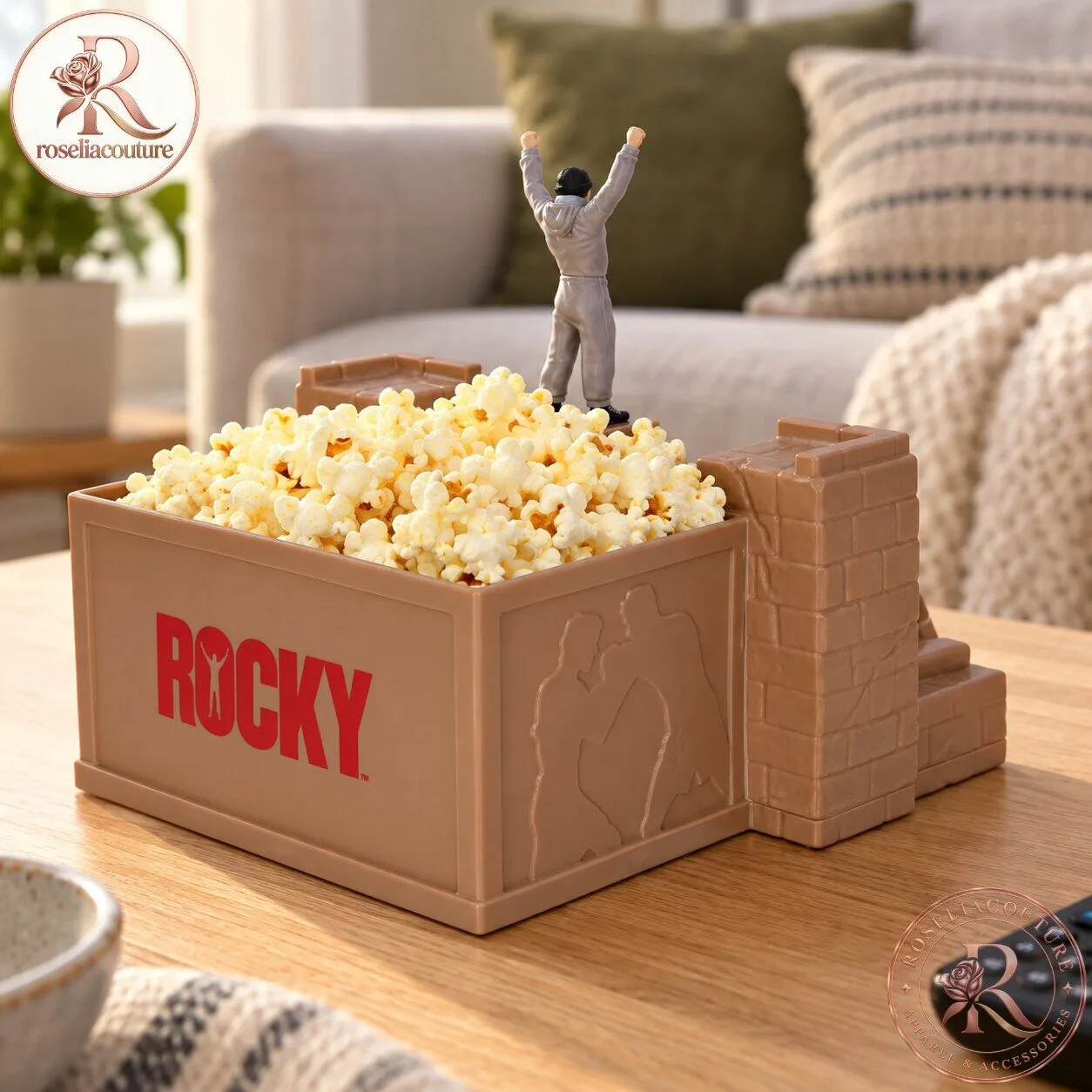 Rocky Balboa 50th Anniversary Collectible Popcorn Bucket 7 Rocky Balboa 50th Anniversary Collectible Popcorn Bucket