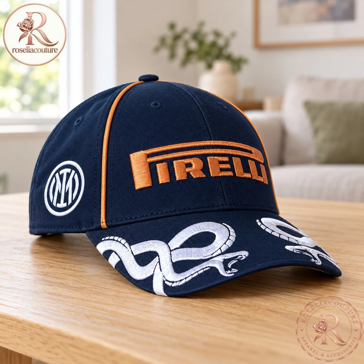 Pirelli x Inter Milan Podium Cap Limited Edition