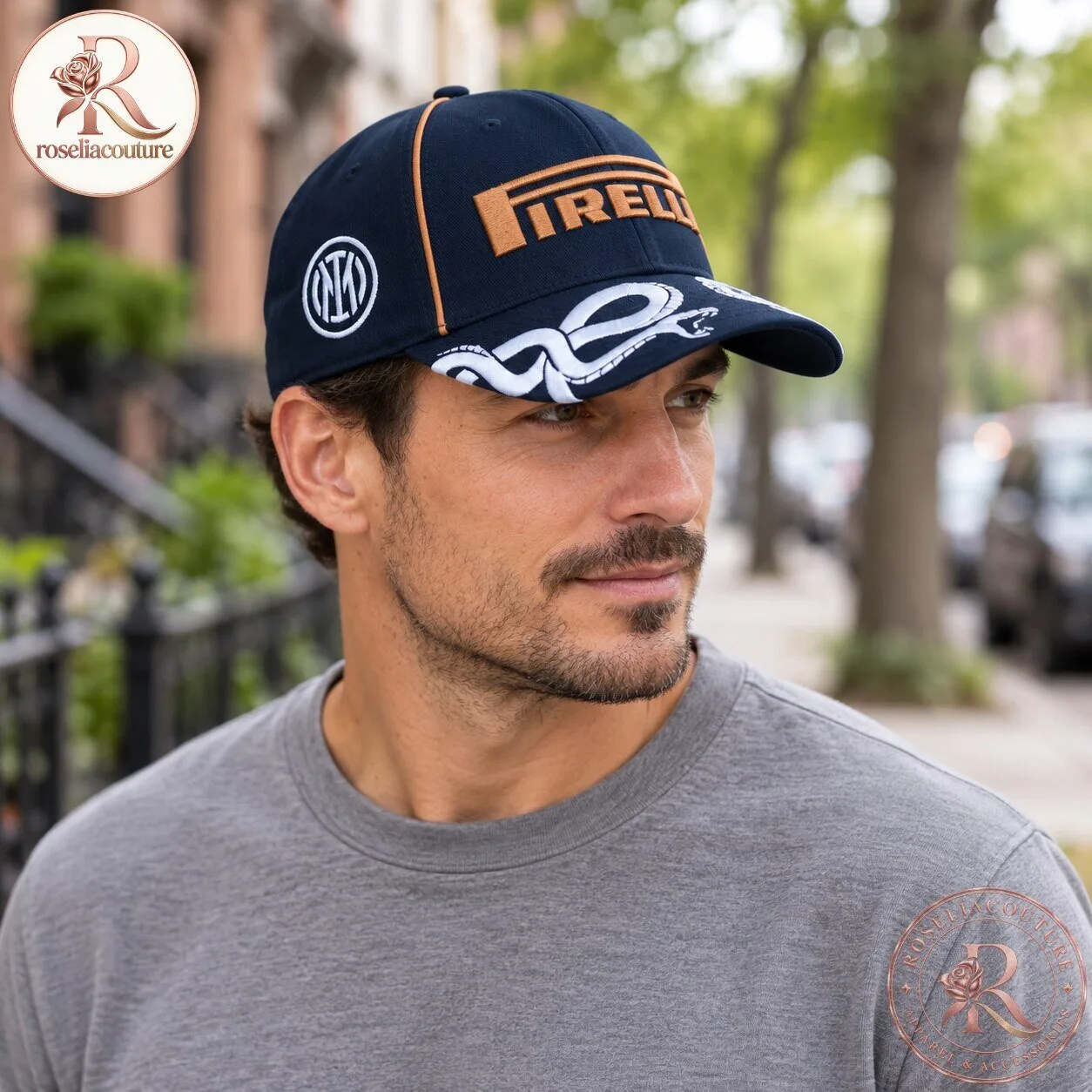 Pirelli x Inter Milan Podium Cap Limited Edition 5 Pirelli x Inter Milan Podium Cap Limited Edition