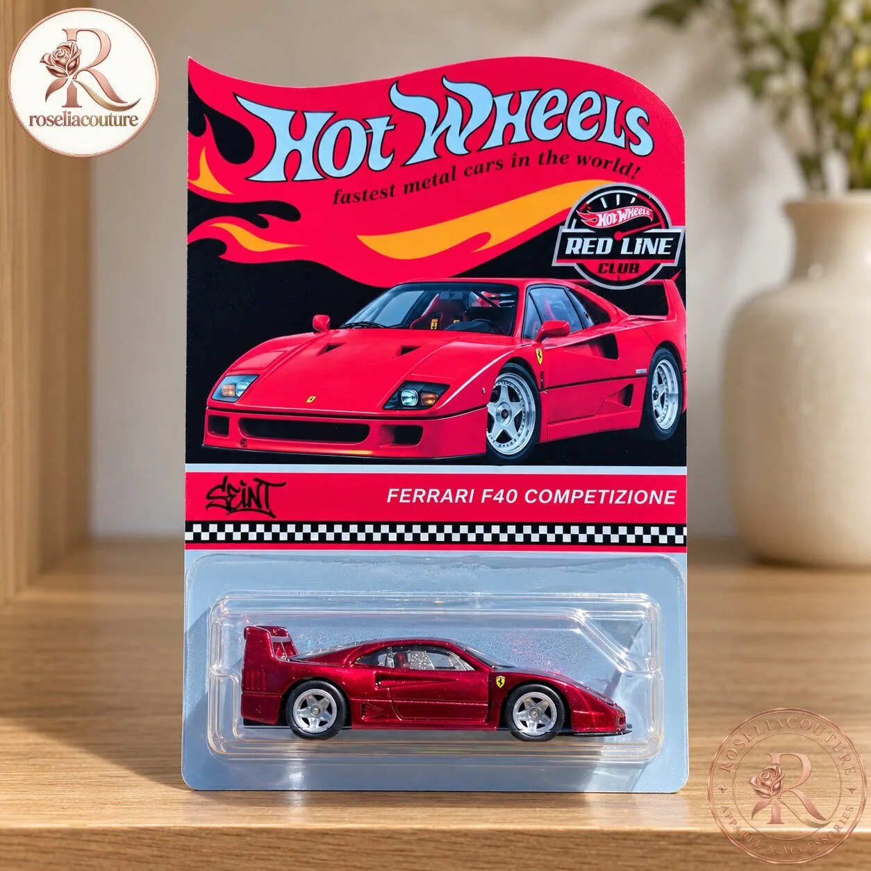 Ferrari F40 Competizione Spectraflame Diecast Car