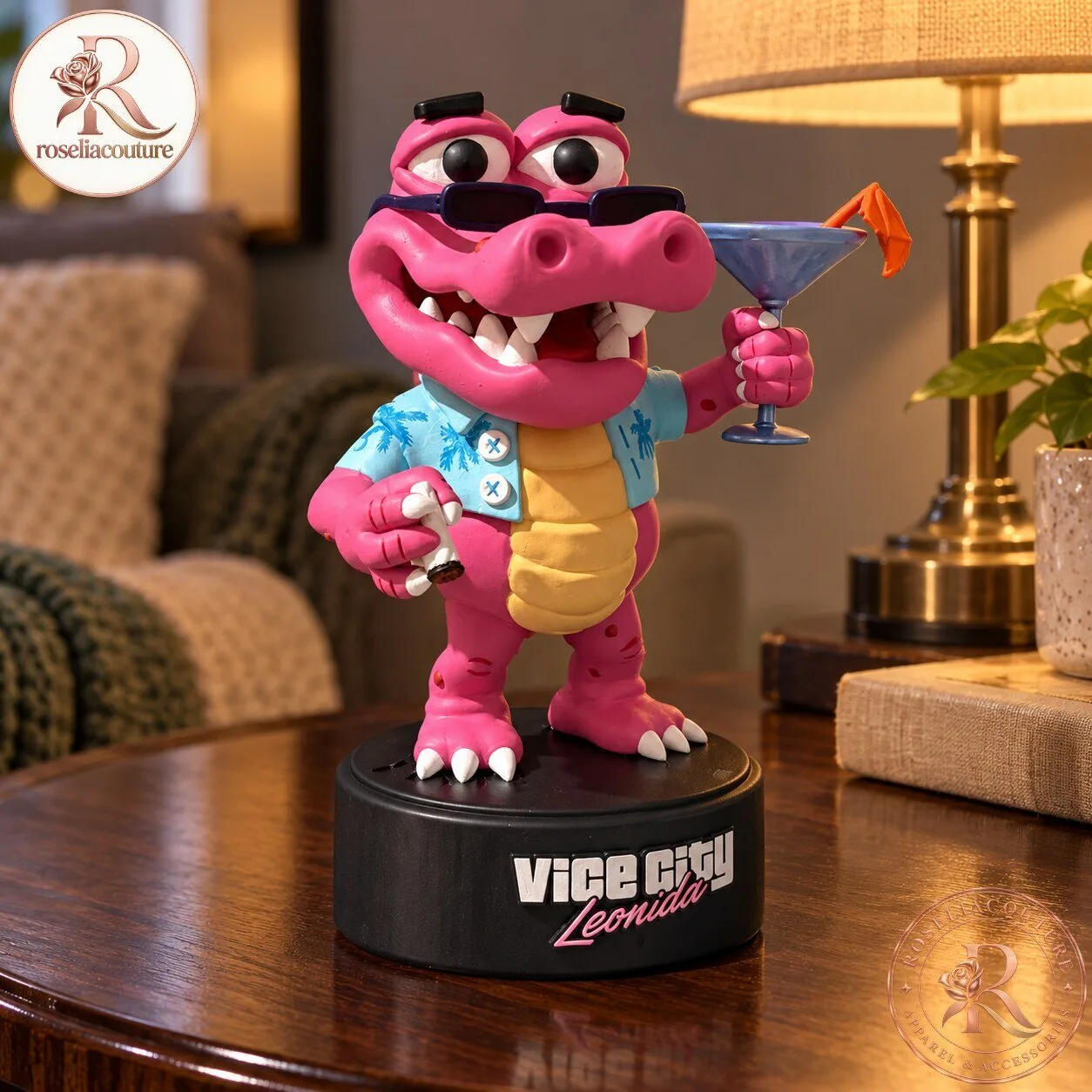 Macca the Gator GTA VI Collectible Figure